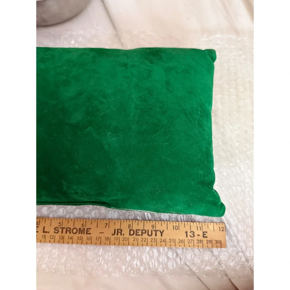 Unbranded green velvet
